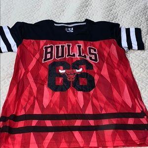 Chicago Bulls Jersey Graphic T NBA